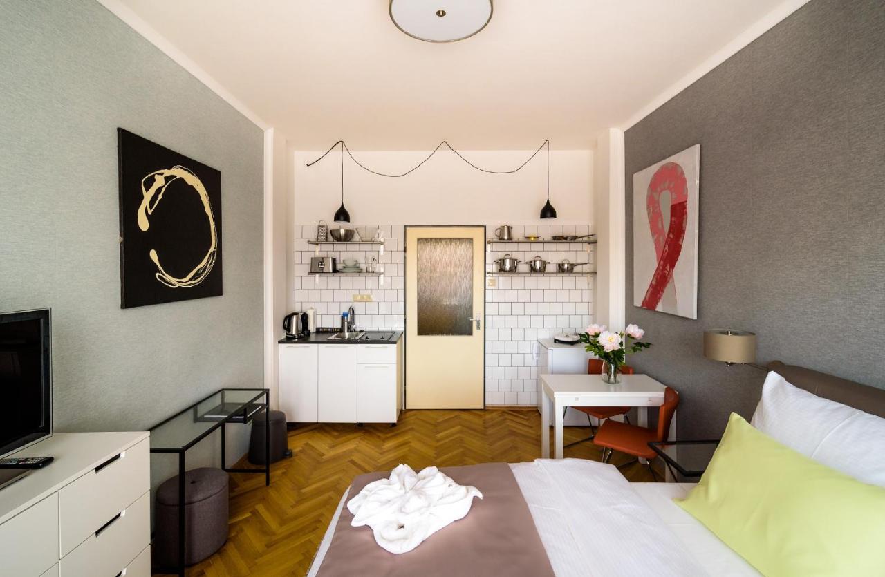 Michal&Michael'S Central Apartments Prag Eksteriør billede