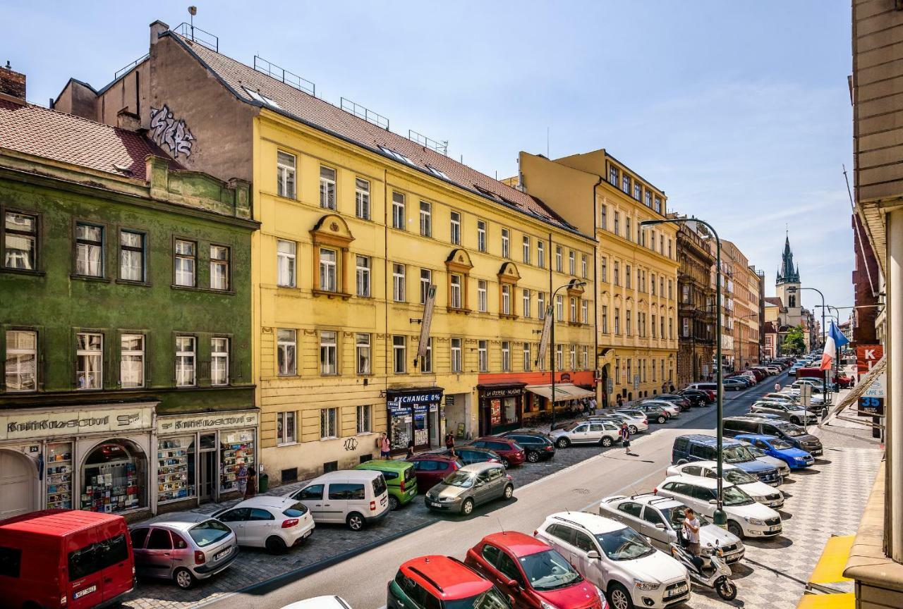 Michal&Michael'S Central Apartments Prag Eksteriør billede
